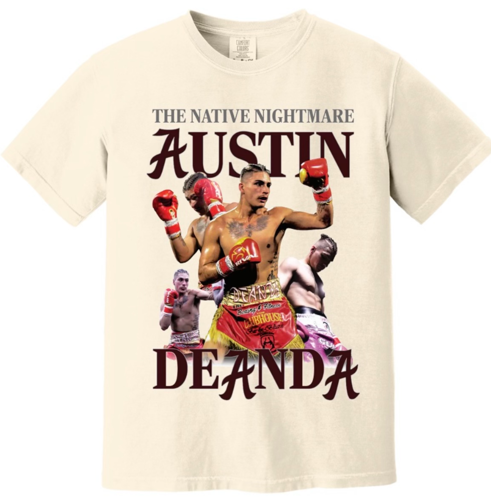 Native Nightmare Graphic Fight Tee