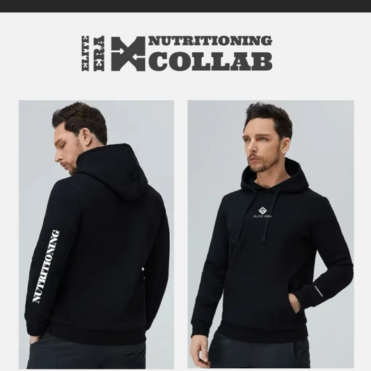 THE NUTRITIONING Co. Hoodies Collection: by ELITE ERA