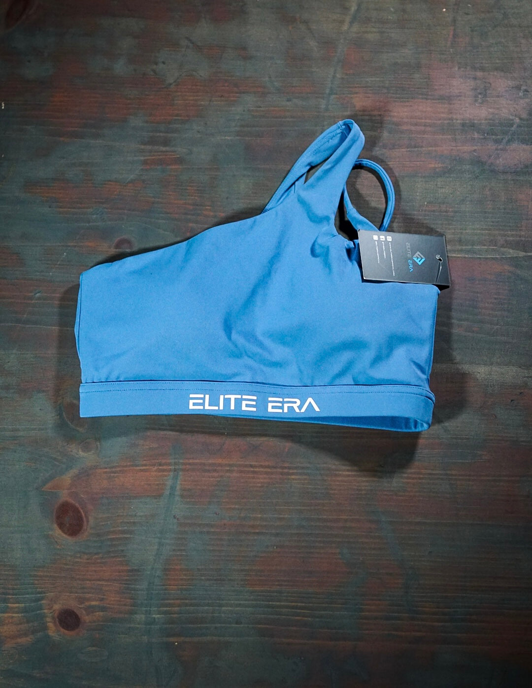 SUMMER ERA One Shoulder Sports Bra