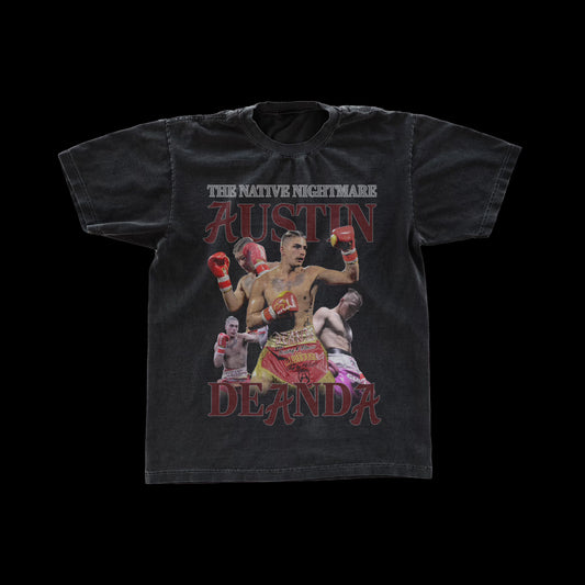 Native Nightmare Graphic Fight Tee